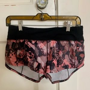 Lululemon Speed Up Short Size 4 2.5’’